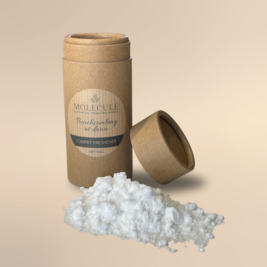 Botanical Carpet Freshener Powder – Molecule Home Fragrance