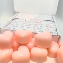 Load image into Gallery viewer, Love & Roses Wax Melts Box