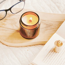 Load image into Gallery viewer, Festive Wooden Wicked Candle