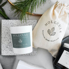 Load image into Gallery viewer, Festive Mini Molecule Candle