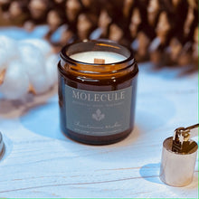 Load image into Gallery viewer, Festive Wooden Wicked Candle