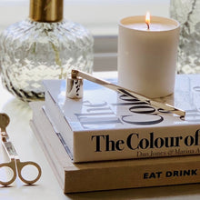 Load image into Gallery viewer, Gold candle snuffer