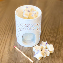 Load image into Gallery viewer, Lattice Wax Melt Burner