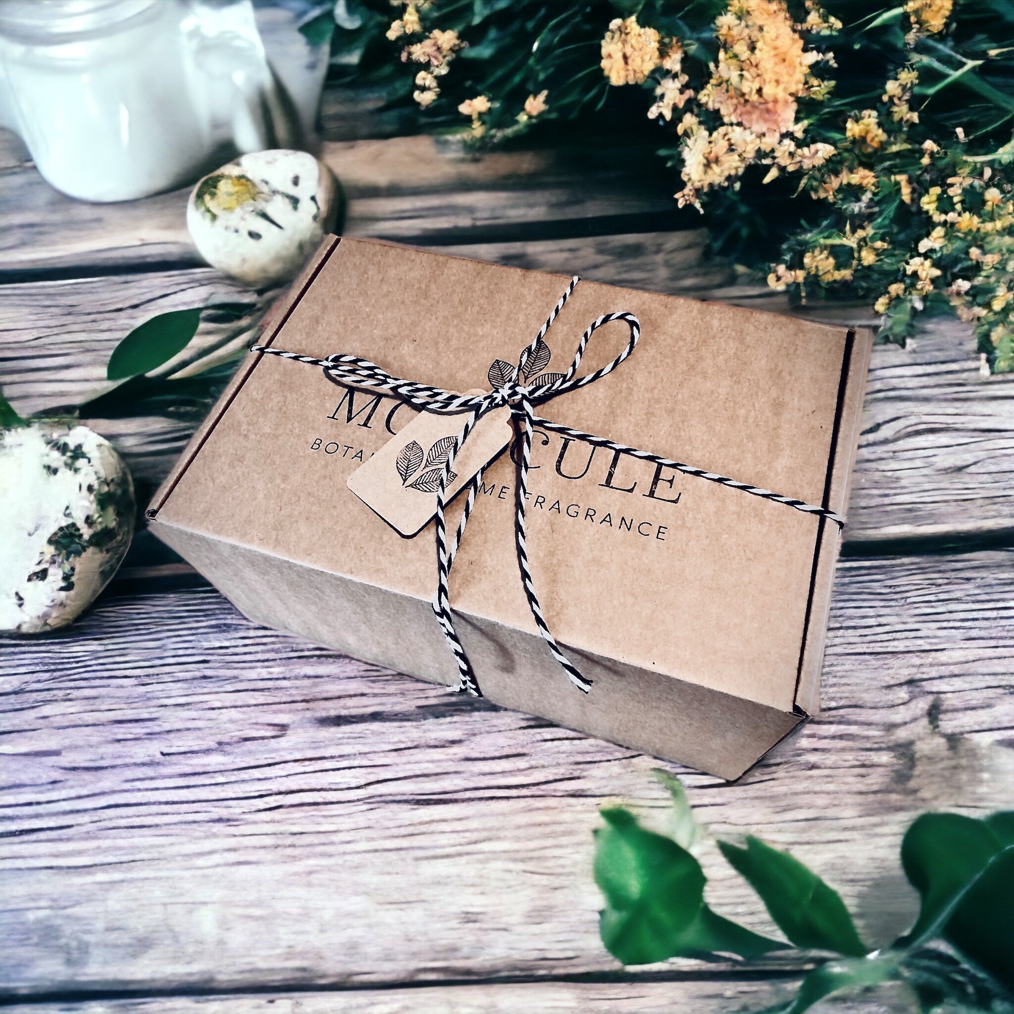 Create a Gift Box – Molecule Home Fragrance