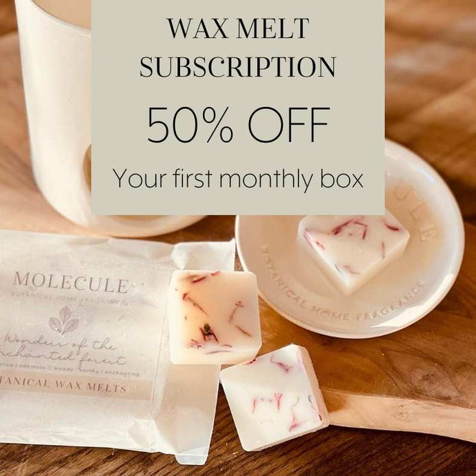 Wax Melt Monthly Letter Box Subscription