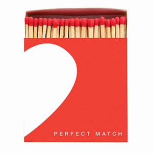 Letterpress Printed Giant Matches